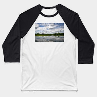 Sky Reflection Baseball T-Shirt